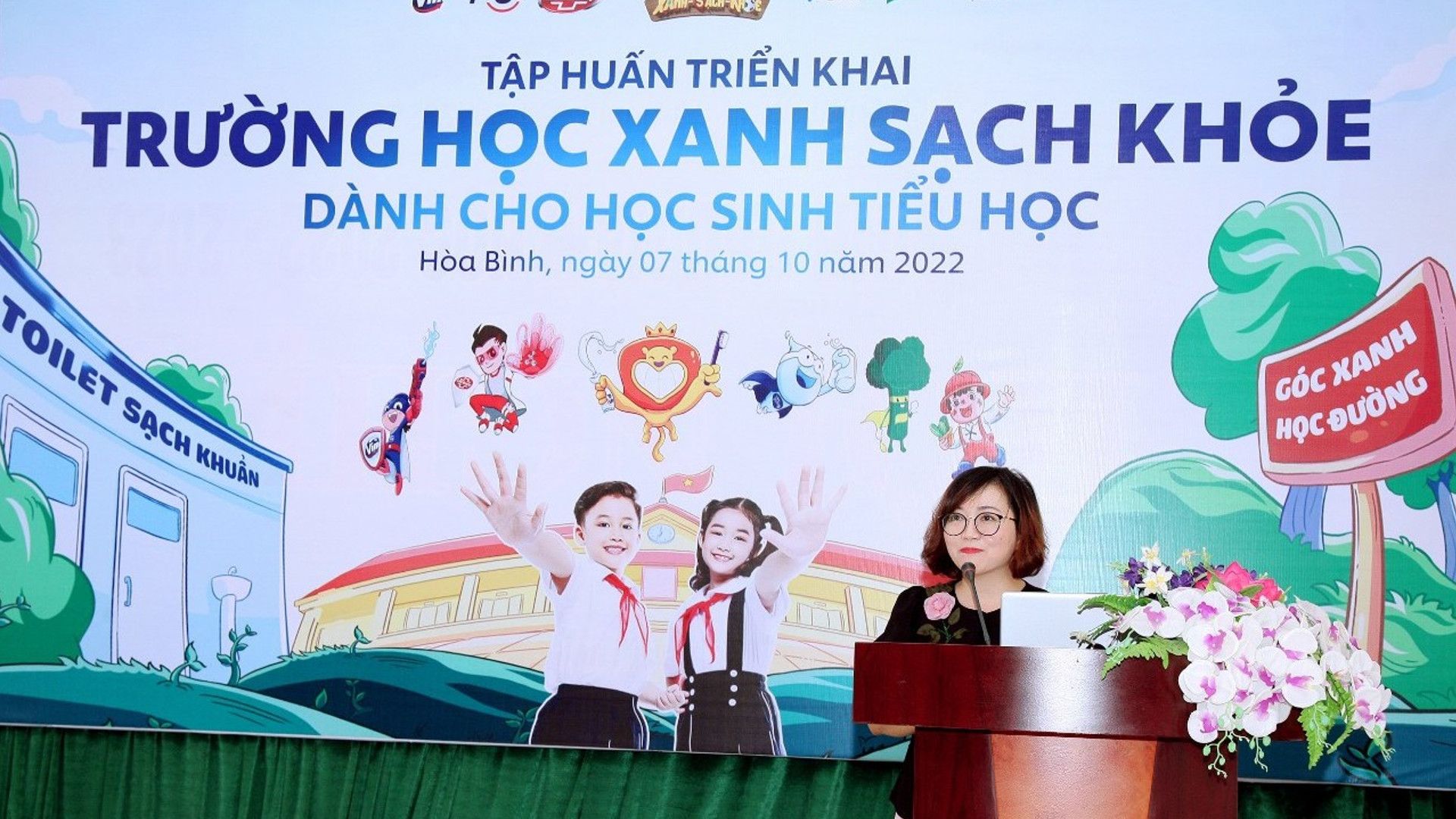 Bà Lê Thị Hồng Nhi - Giám đốc Truyền thông và Đối ngoại Unilever Việt Nam