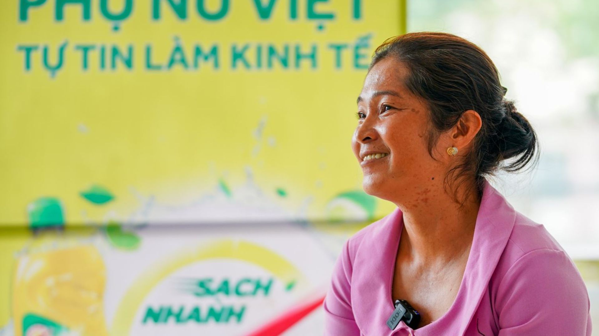 Nhân viên có thể góp phần nâng cao quyền năng phụ nữ cùng Sunlight