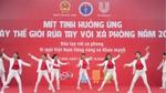 Mít tinh “Ngày Thế giới Rửa tay với Xà phòng” Unilever Việt Nam