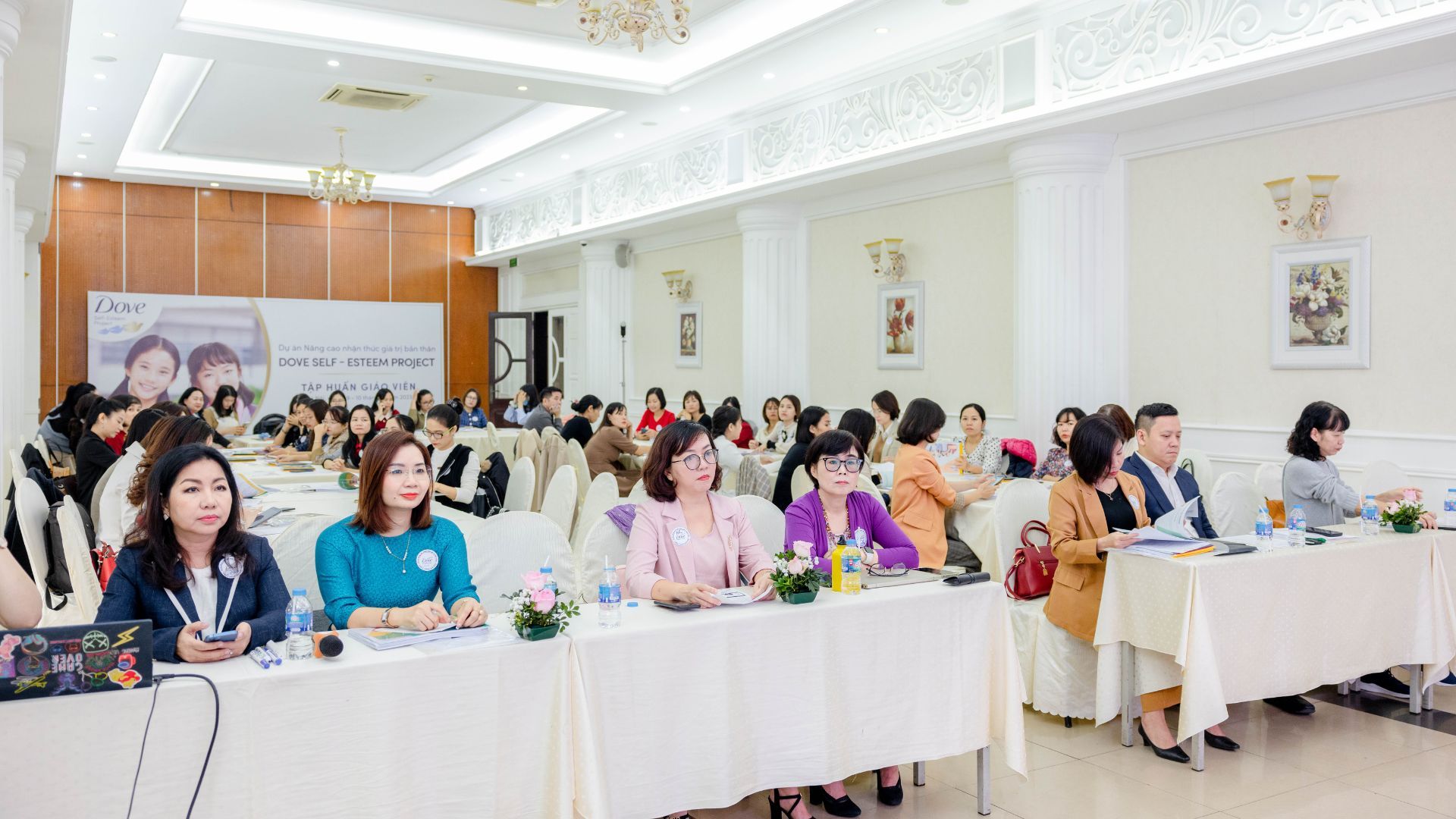 Toàn cảnh lớp tập huấn