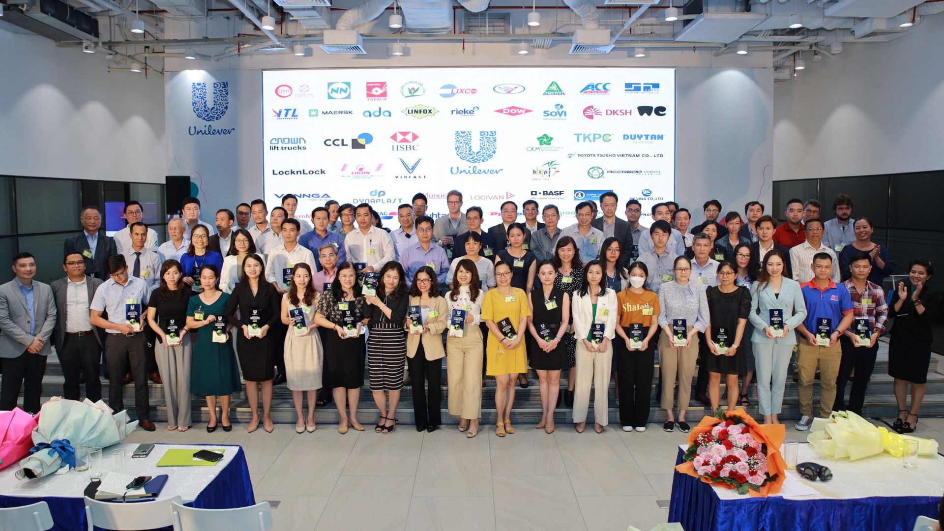 Unilever chia sẻ và nhân rộng chương trình giảm phát thải