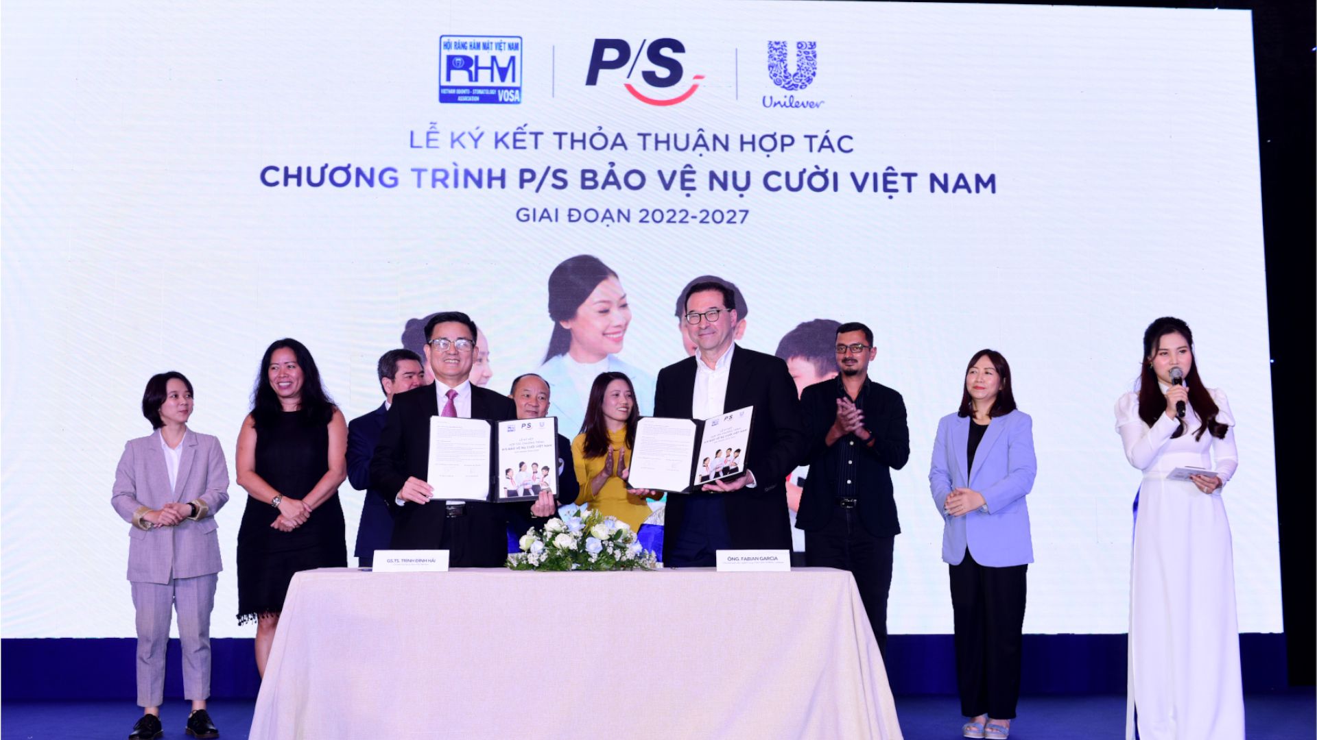 Unilever, P/S và VOSA ký kết hợp tác