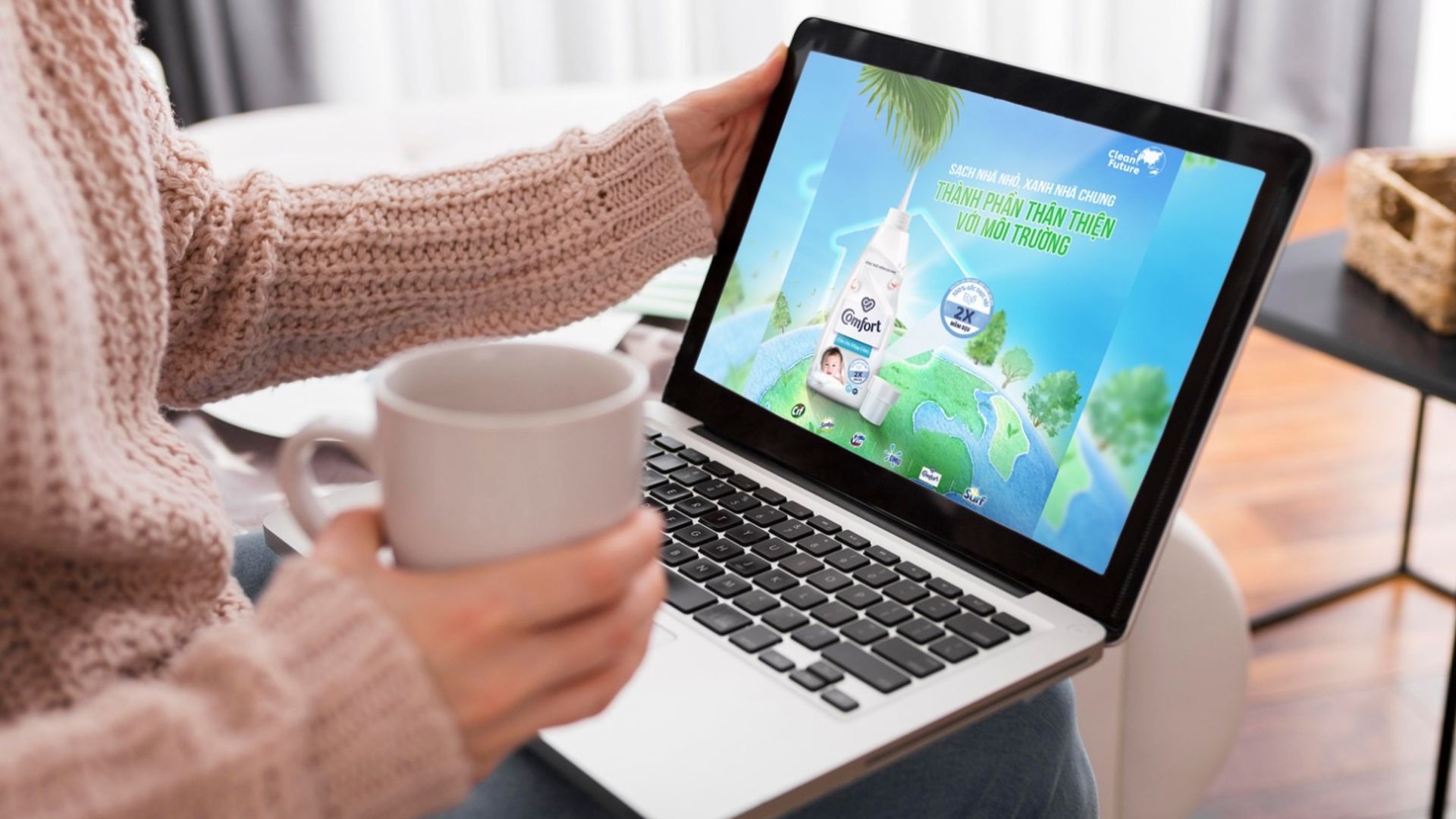 Comfort chứa thành phần thân thiện với môi trường