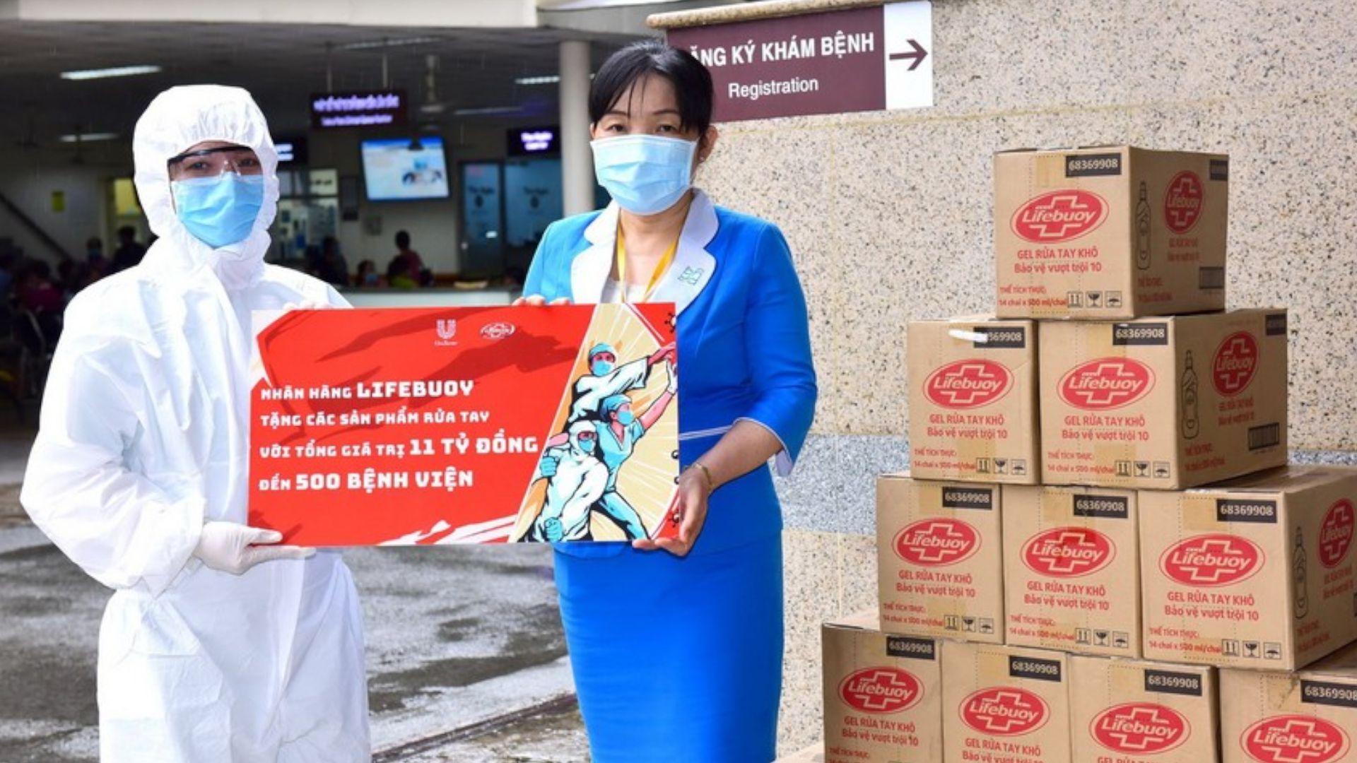 Unilever đồng hành cùng đất nước trong COVID-19