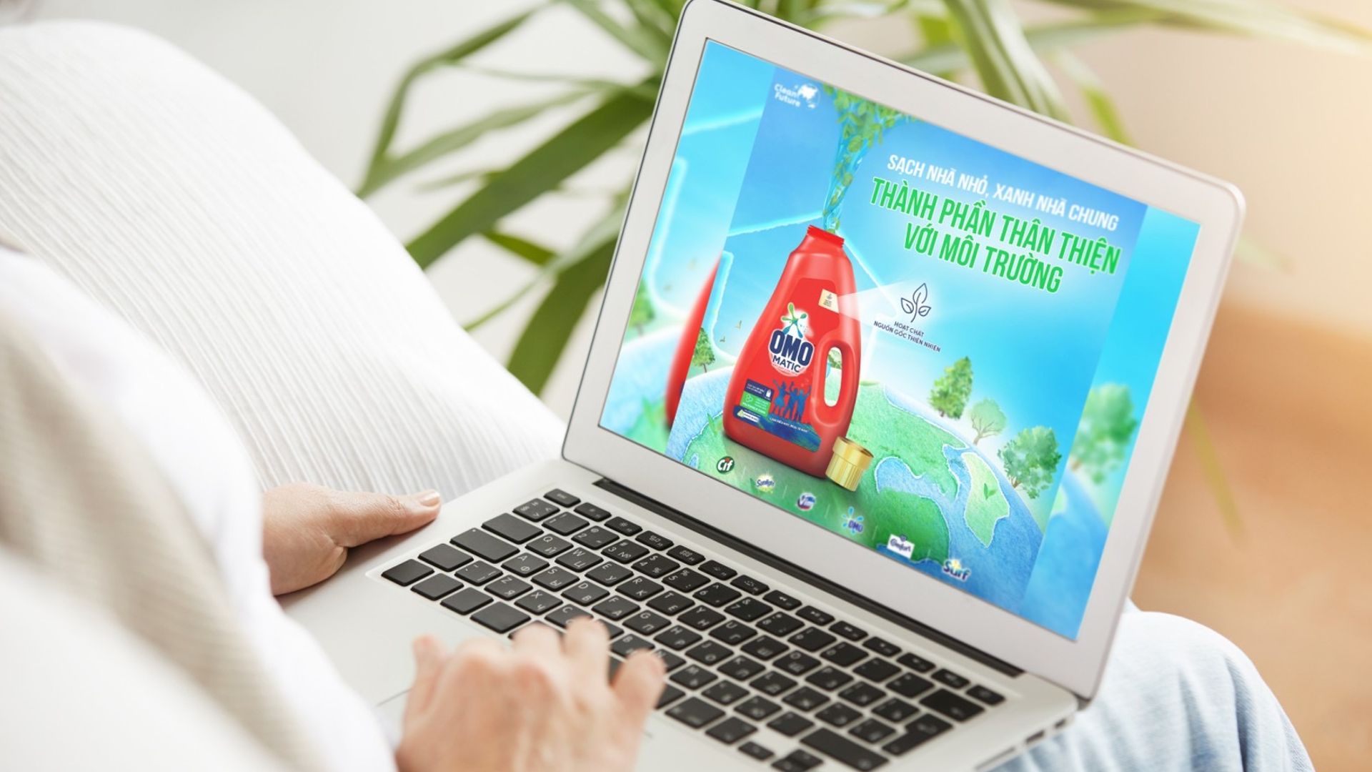 OMO chứa thành phần thân thiện với môi trường