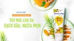 Sữa rửa mặt Hazeline Nghệ - Sạch dầu ngừa mụn dịu nhẹ cho da từ thiên nhiên