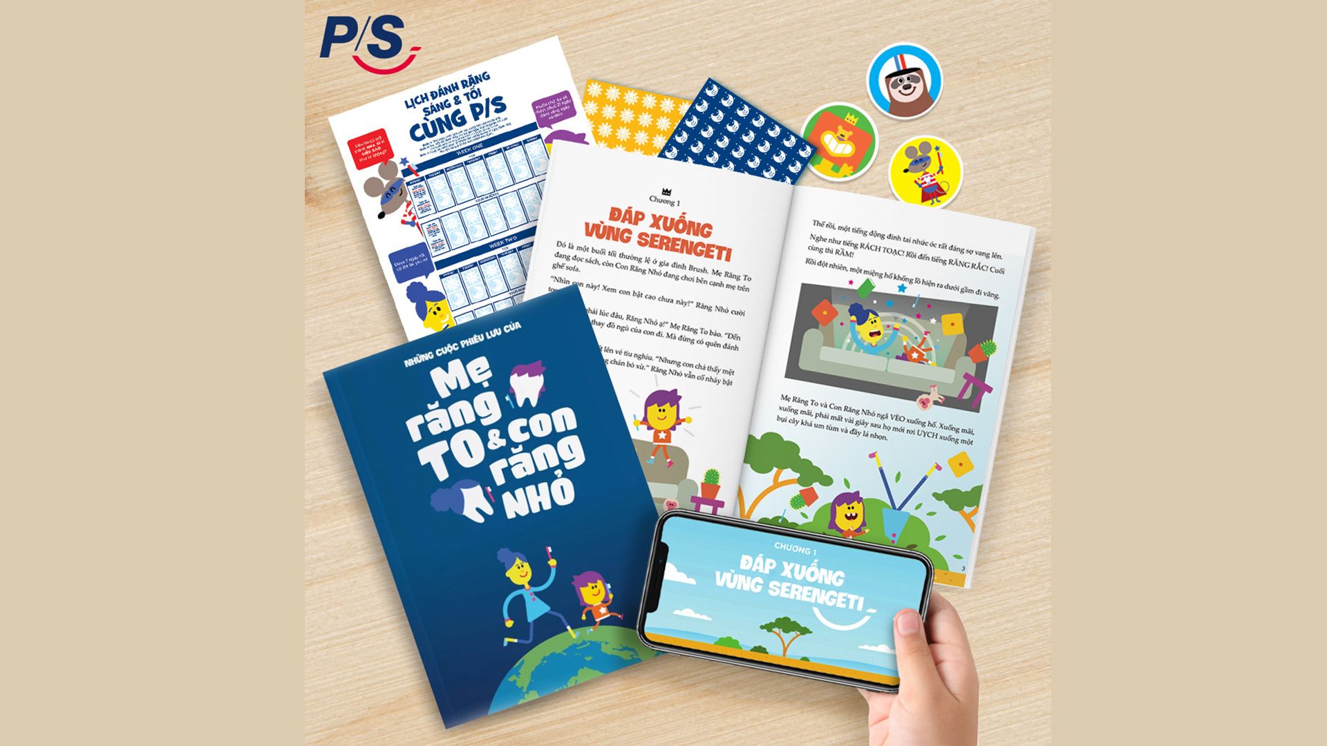 Tập truyện Mẹ răng to - Con răng nhỏ từ P/S