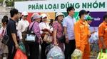 Người dân phường Tân Mỹ hào hứng sử dụng Trạm MRF