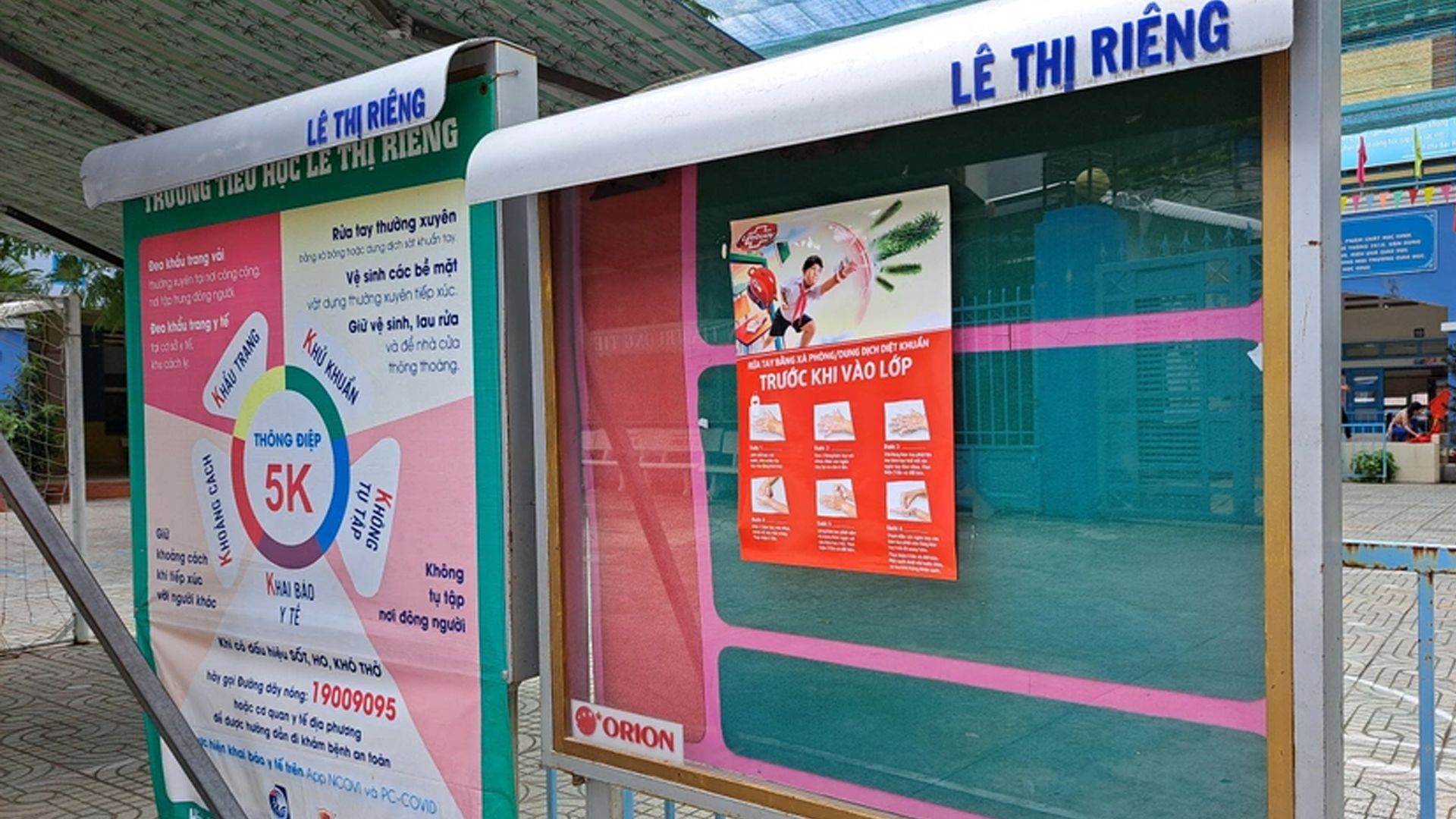 Lifebuoy mang đến thông điệp sạch khuẩn cho học sinh