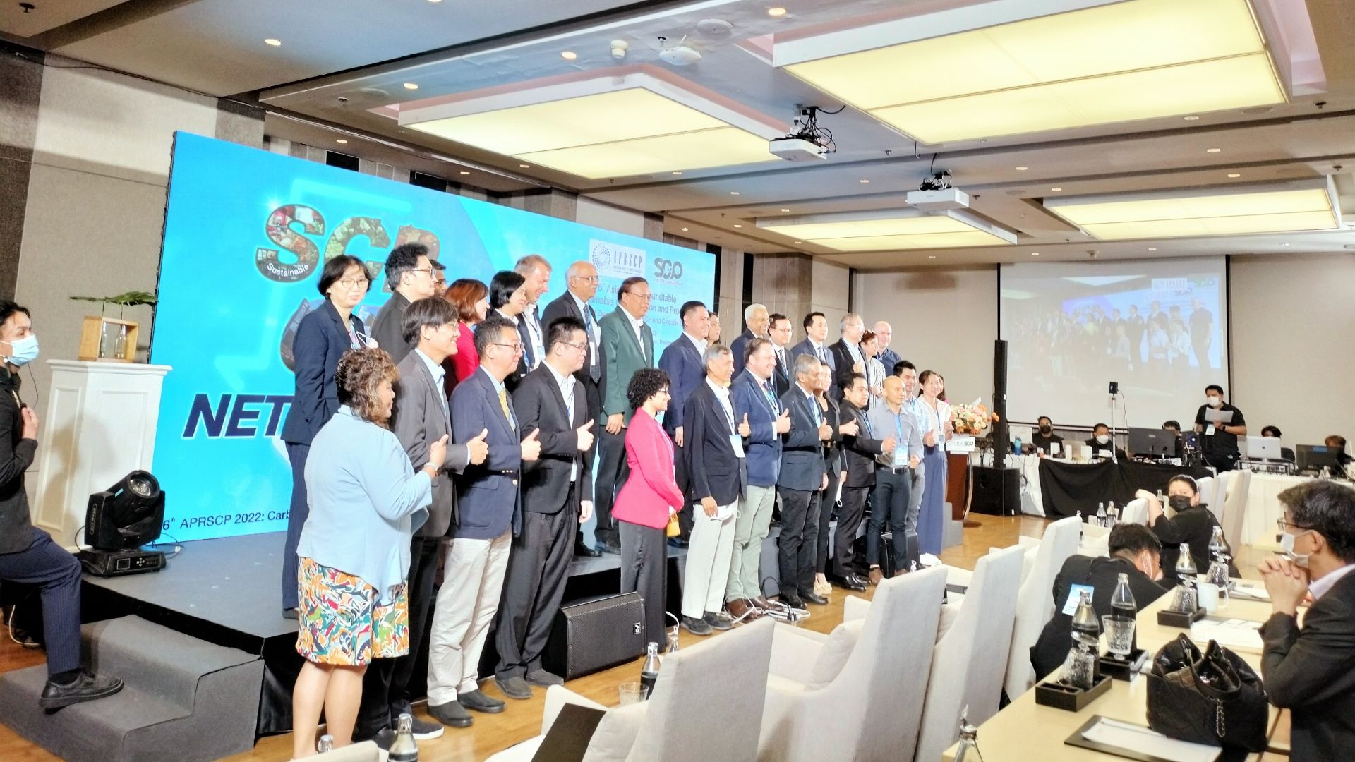 Hội nghị bàn tròn Châu Á Thái Bình Dương lần thứ 16 về Tiêu dùng và Sản xuất Bền vững tại Thái Lan 