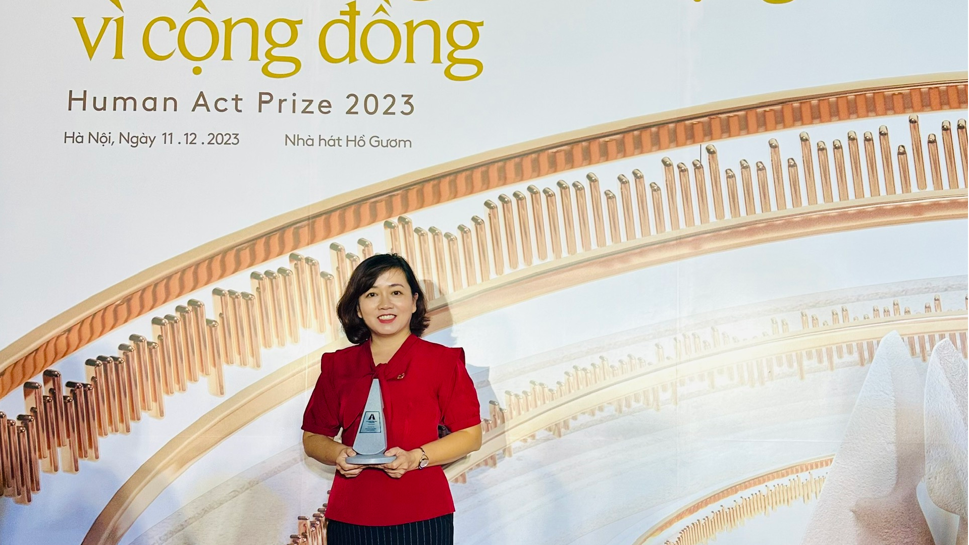 Dự án Kinh tế tuần toàn nhựa của Unilever đã được vinh danh trong Hạng mục Giải Dự án Bền vững.