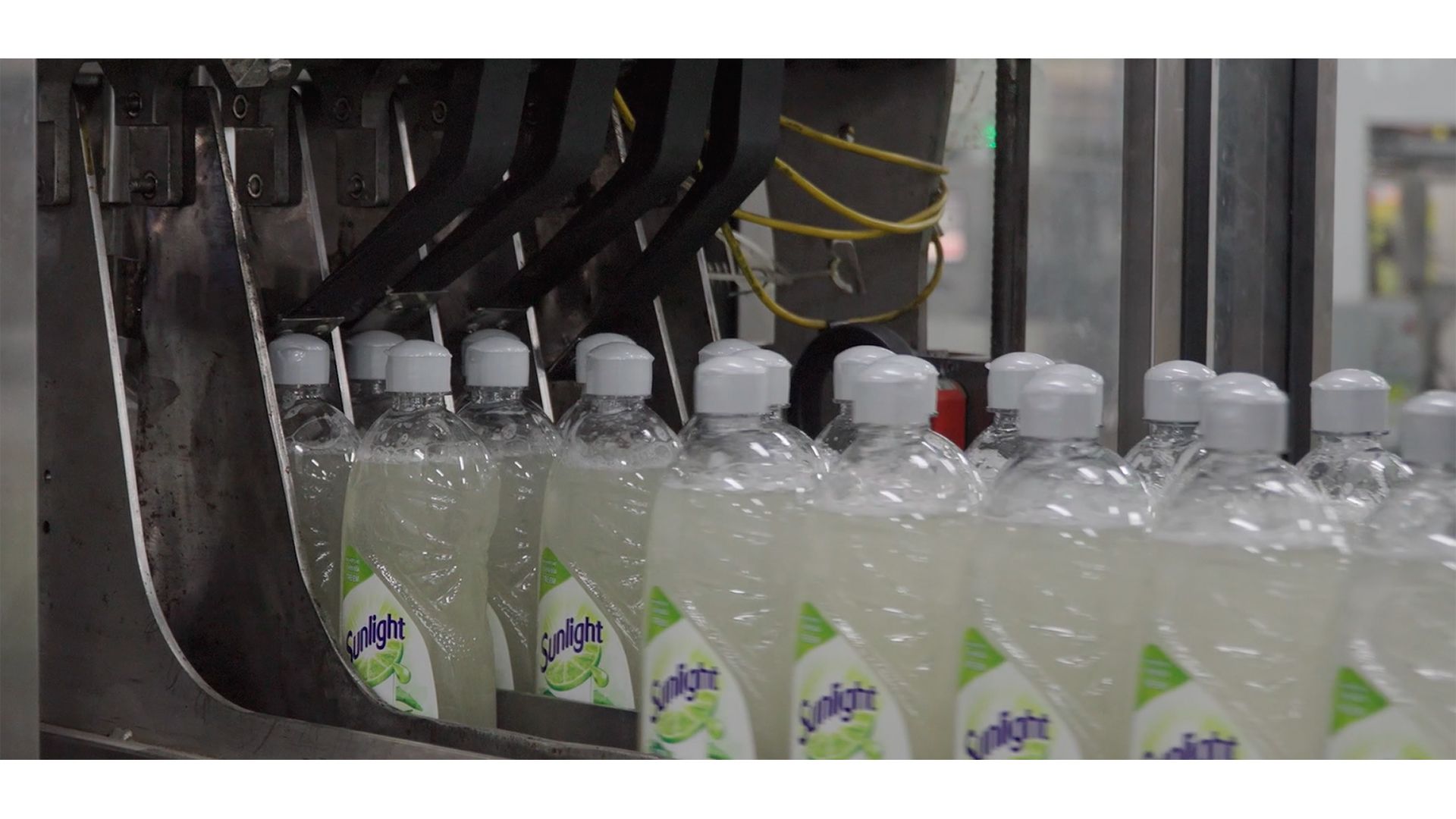 Dây chuyền sản xuất Sunlight từ nhựa PCR 