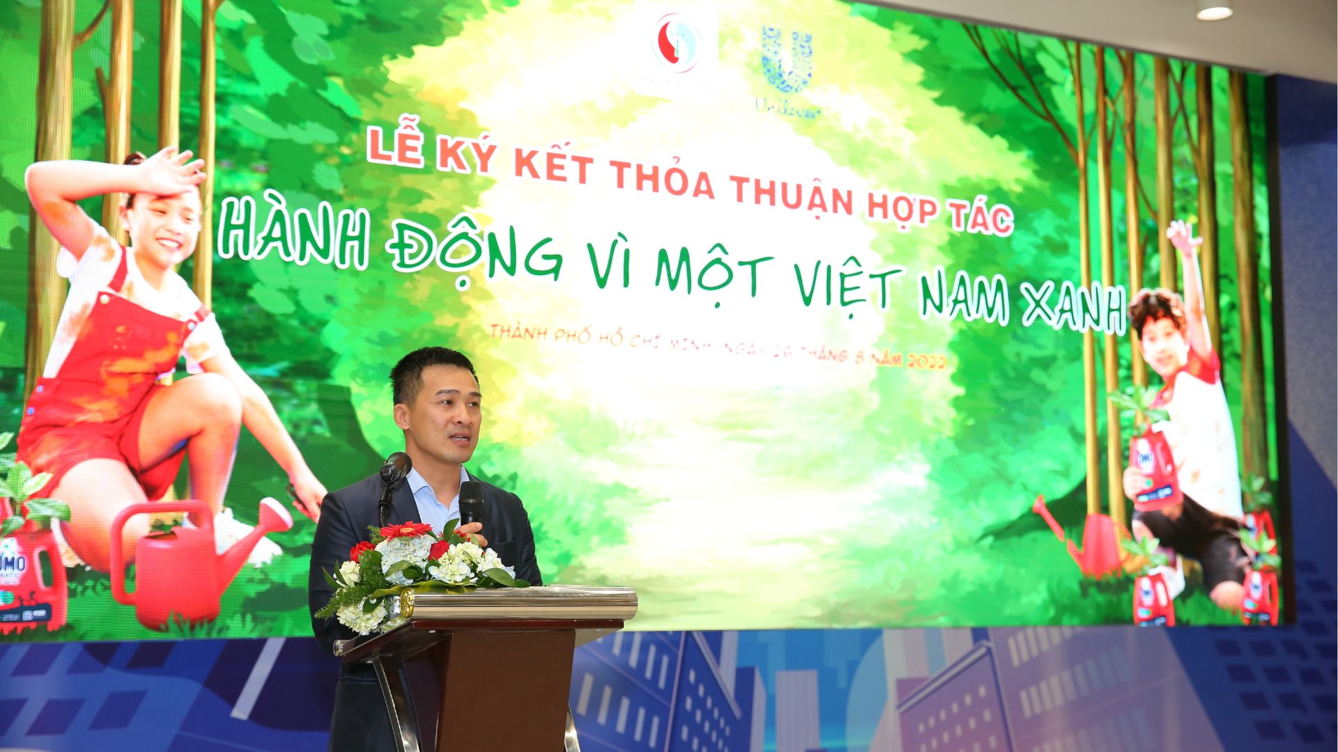Ông Vũ Minh Lý - Pho Giam Doc Trung Tam Truyen Thong TN&MT