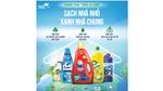 Một số sản phẩm Chăm sóc Gia đình của Unilever có công thức giúp tiết kiệm nước và có khả năng phân hủy sinh học