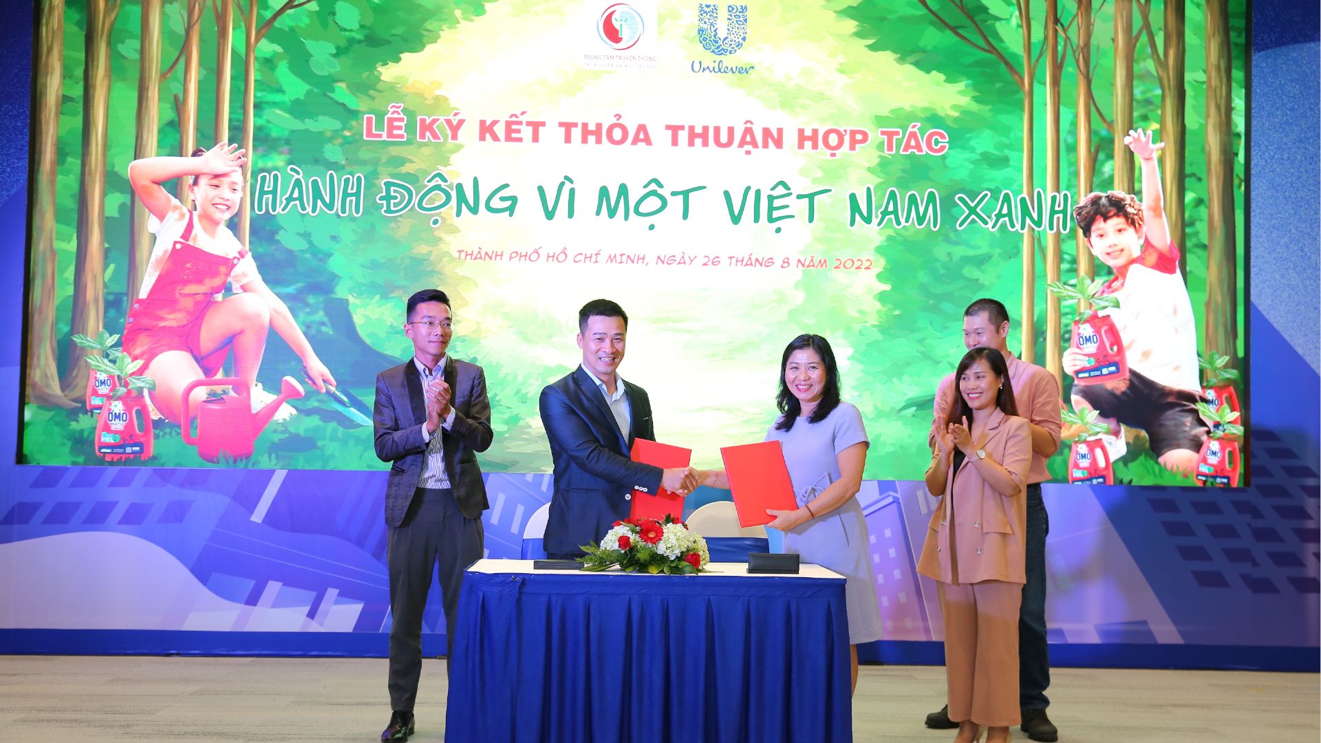 Unilever hợp tác cùng Bộ TN&MT trồng 1 triệu cây đến năm 2025