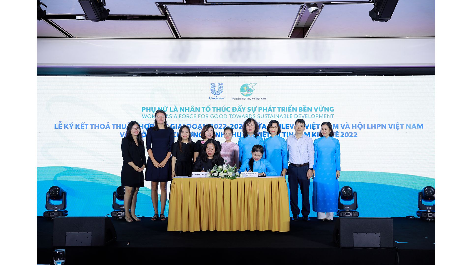 Unilever Việt Nam và Hội Liên hiệp Phụ nữ Việt Nam ký kết hợp tác