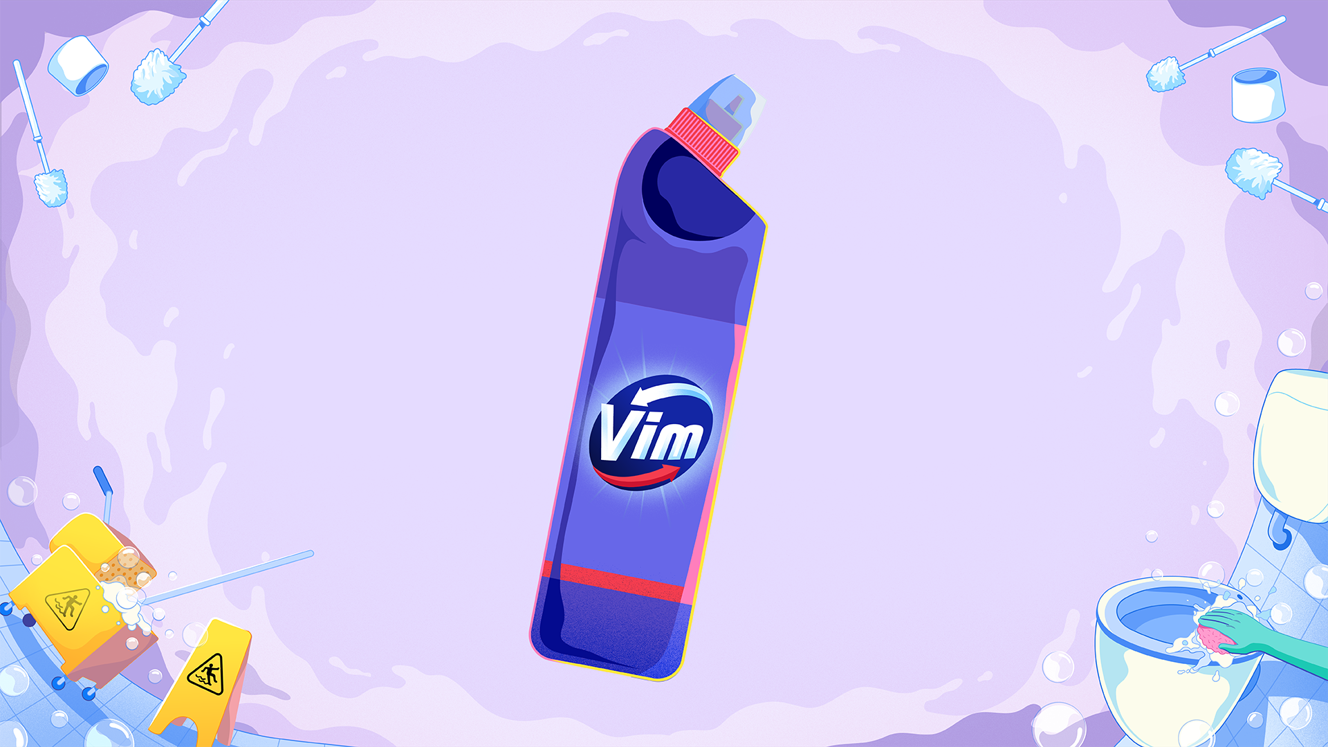 Vim product illustration