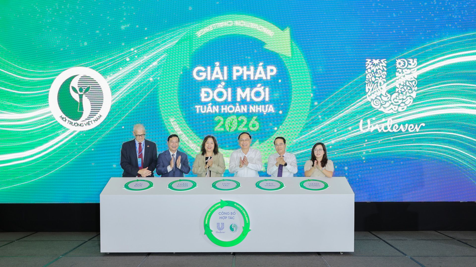 Phát động cuộc thi “Giải pháp Đổi mới Tuần hoàn Nhựa 2026” trong khuôn khổ hợp tác chiến lược 2026 - 2030