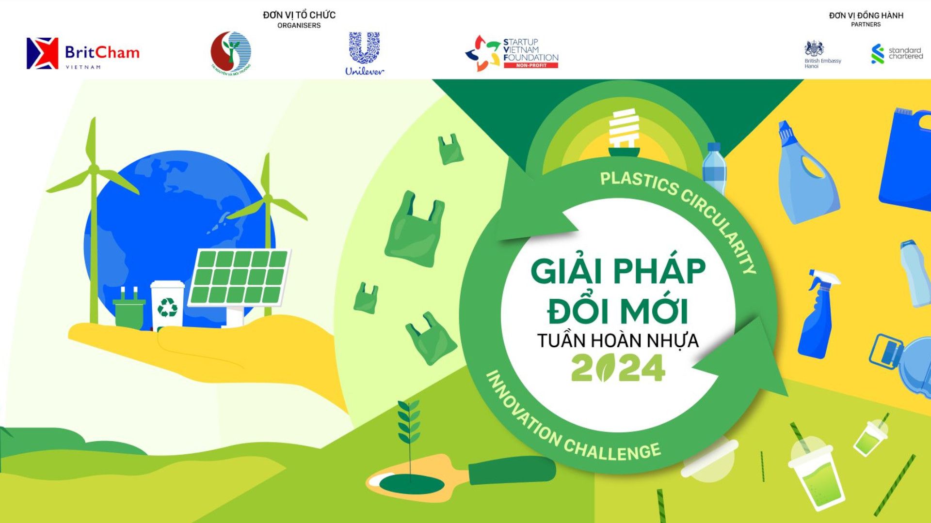 chương trình giải pháp đổi mới tuần hoàn nhựa 2024