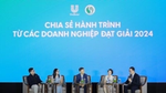 Mùa giải 2024 với các giải pháp ấn tượng đã tạo sức bật mạnh mẽ, hứa hẹn nhiều ý tưởng bùng nổ cho Cuộc thi “Giải pháp Đổi mới Tuần hoàn Nhựa 2026”