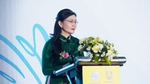 Bà Tôn Ngọc Hạnh Hội liên hiệp phụ nữ chia sẻ về chương trình của Unilever