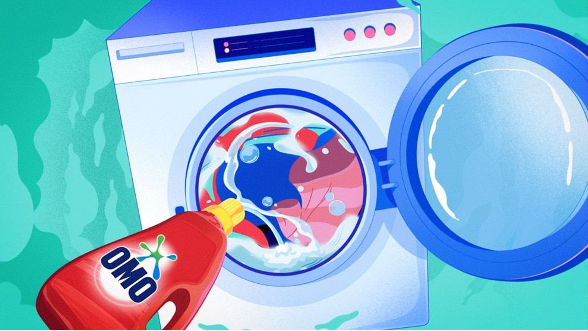 Minh họa sản phẩm OMO