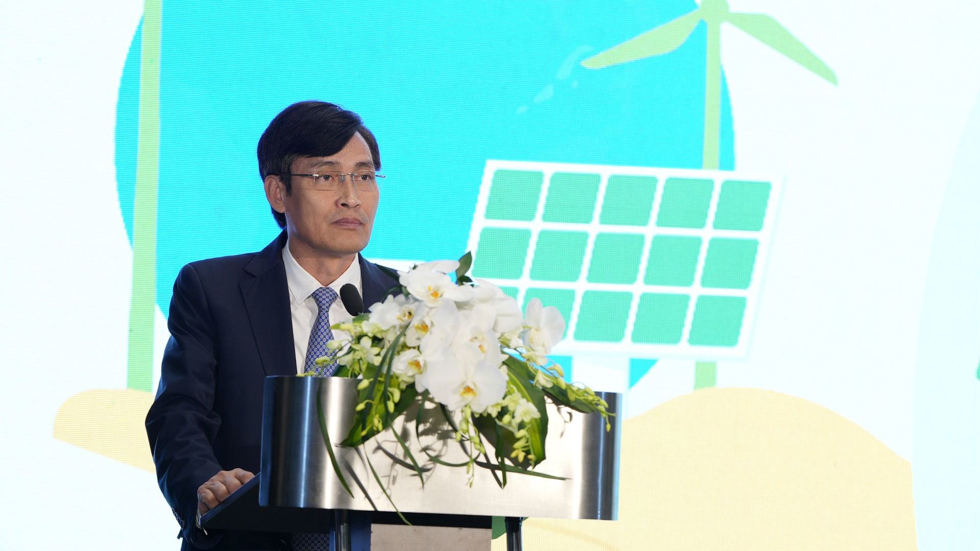 Thứ trưởng Trần Quý Kiên phát biểu tại Chương trình Giải pháp tuần hoàn nhựa