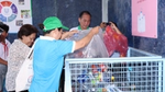 Các phát kiến phân loại rác tại nguồn của Unilever Việt Nam thu hút sự tham gia của nhiều đối tượng trong xã hội.
