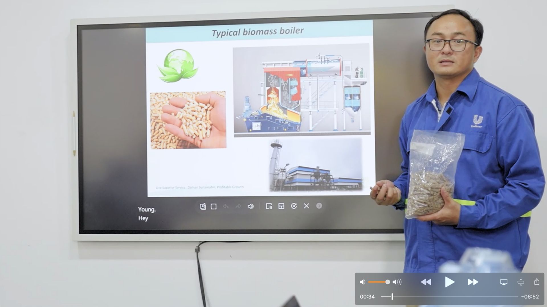 Hoạt động nghiên cứu, phát triển và ứng dụng biomass vào lò hơi tại nhà máy của Unilever Việt Nam