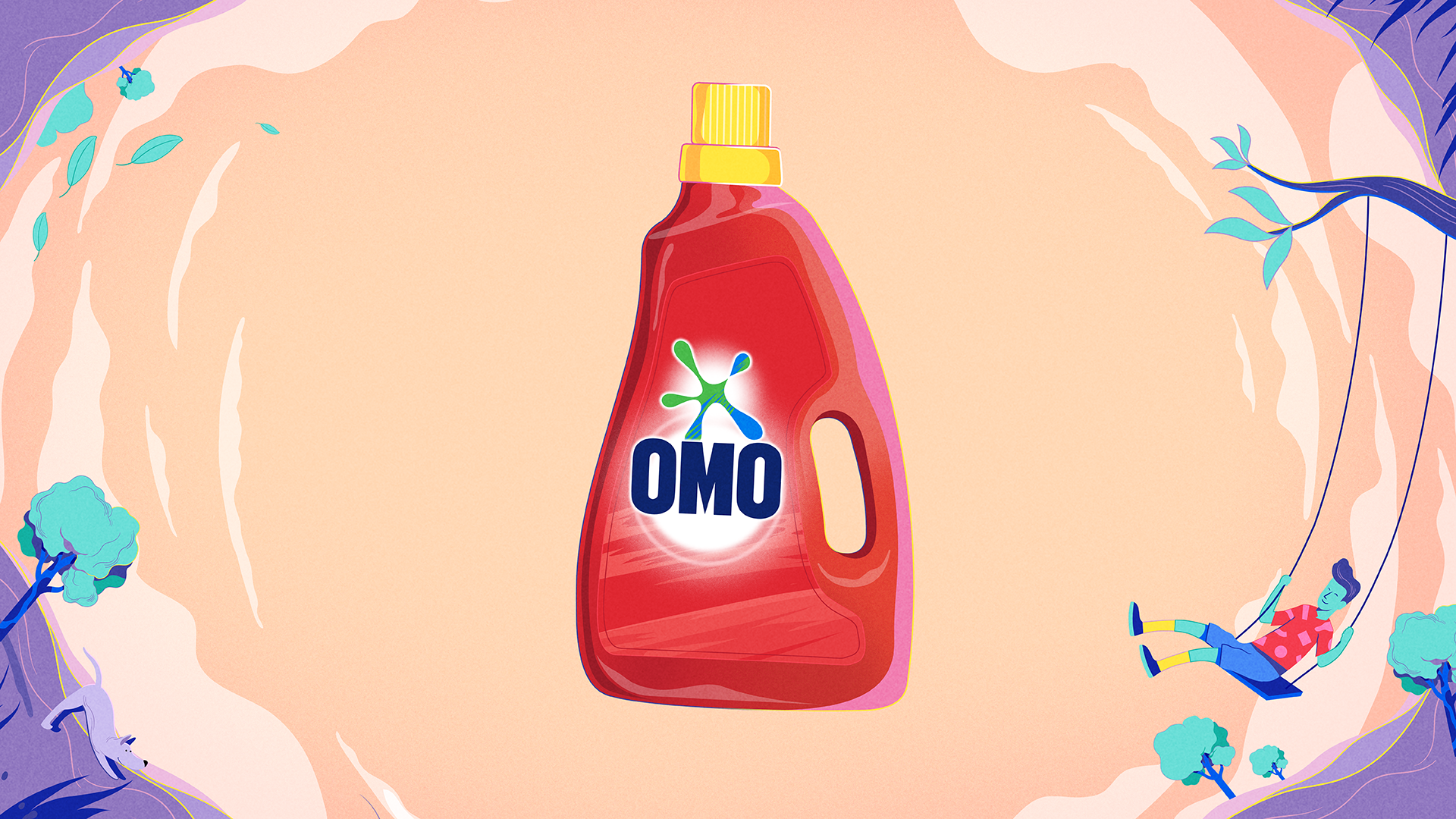 Omo product illustration