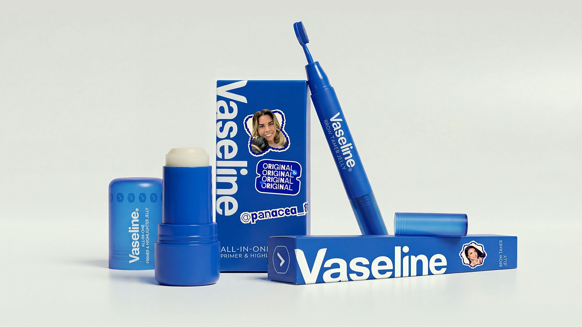 Các sản phẩm thuộc dòng Vaseline Originals, được thương hiệu đồng phát triển cùng những người khởi xướng các mẹo lan truyền phổ biến nhất trên mạng