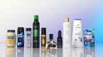 Một bức ảnh các sản phẩm của Unilever được tạo ra bằng công nghệ bản sao kỹ thuật số. Bao gồm bao bì của các thương hiệu như Dove, Nexxus, Vaseline và nhiều sản phẩm khác.