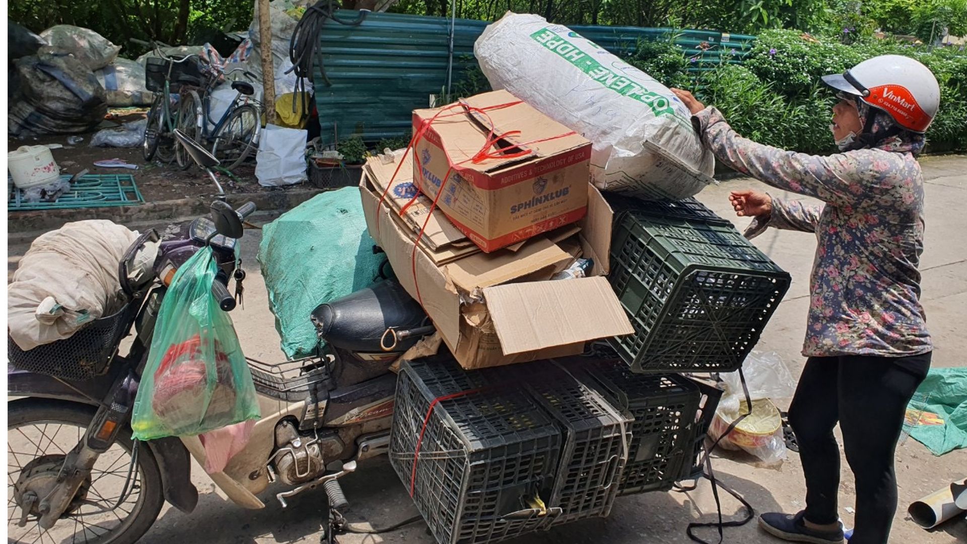 Chị Bùi Thị Chín - Nam Định