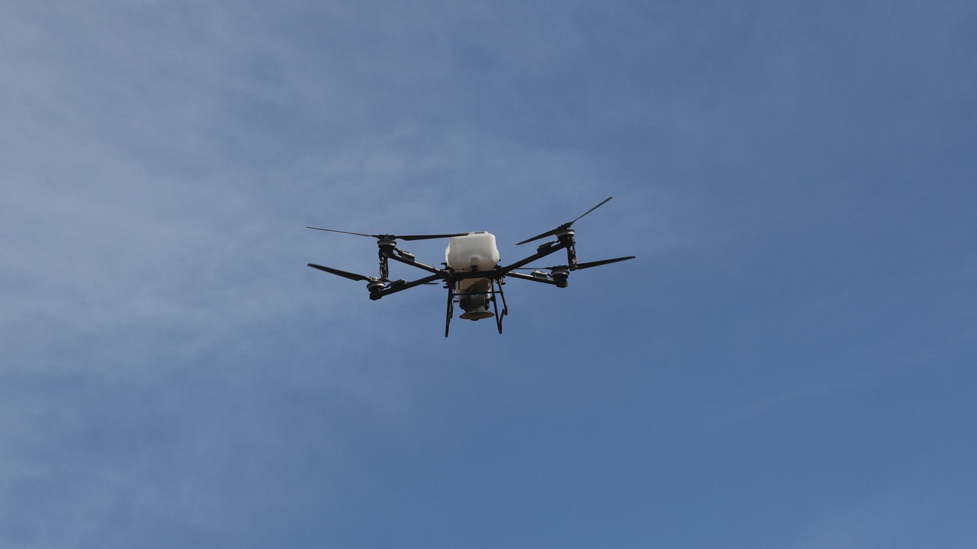 Công nghệ drone được thử nghiệm để rải banh hạt giống tại những vùng có địa hình hiểm trở 