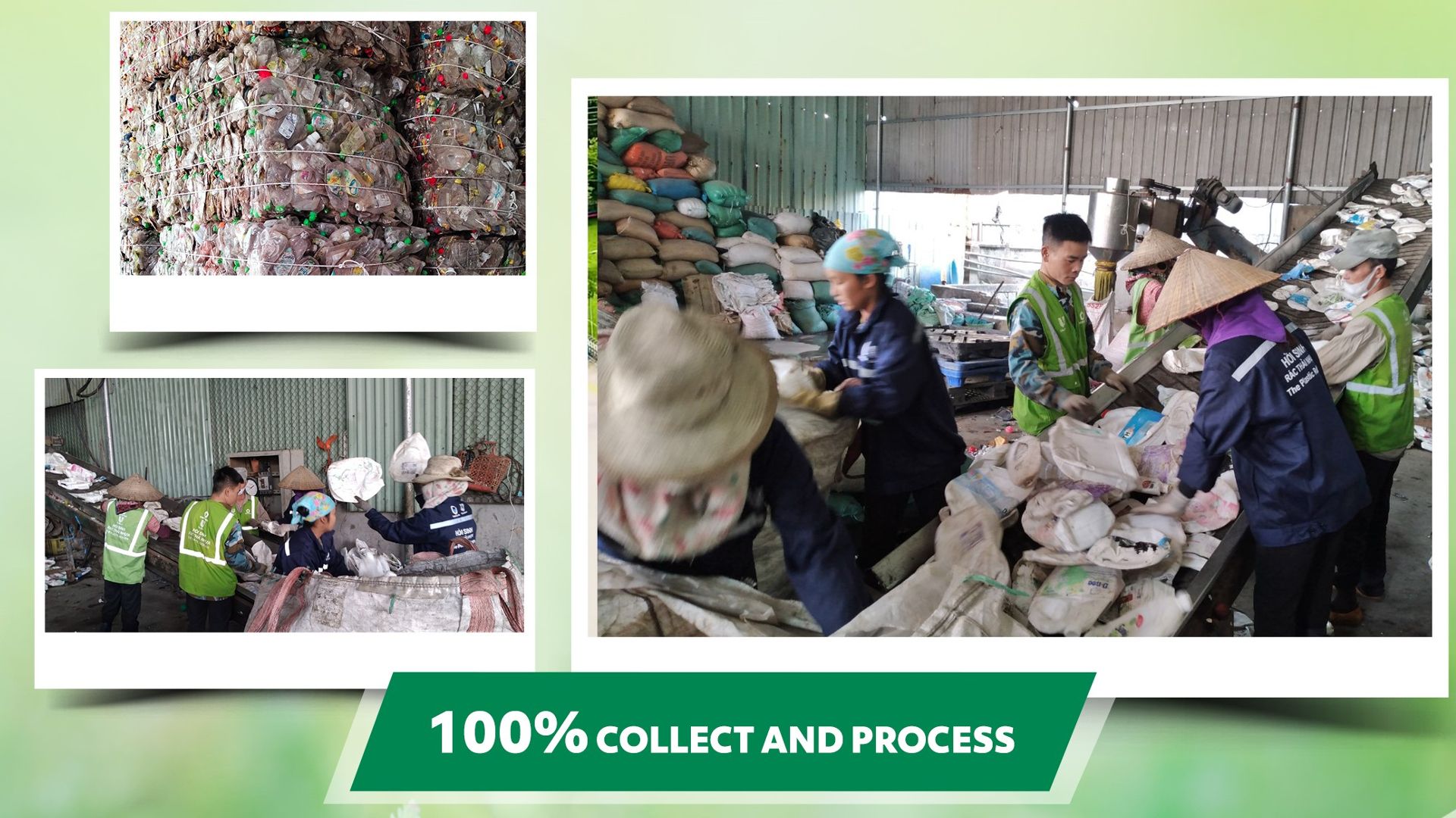 Unilever thu gom và xử lý rác thải nhựa nhiều hơn lượng bao bì bán ra