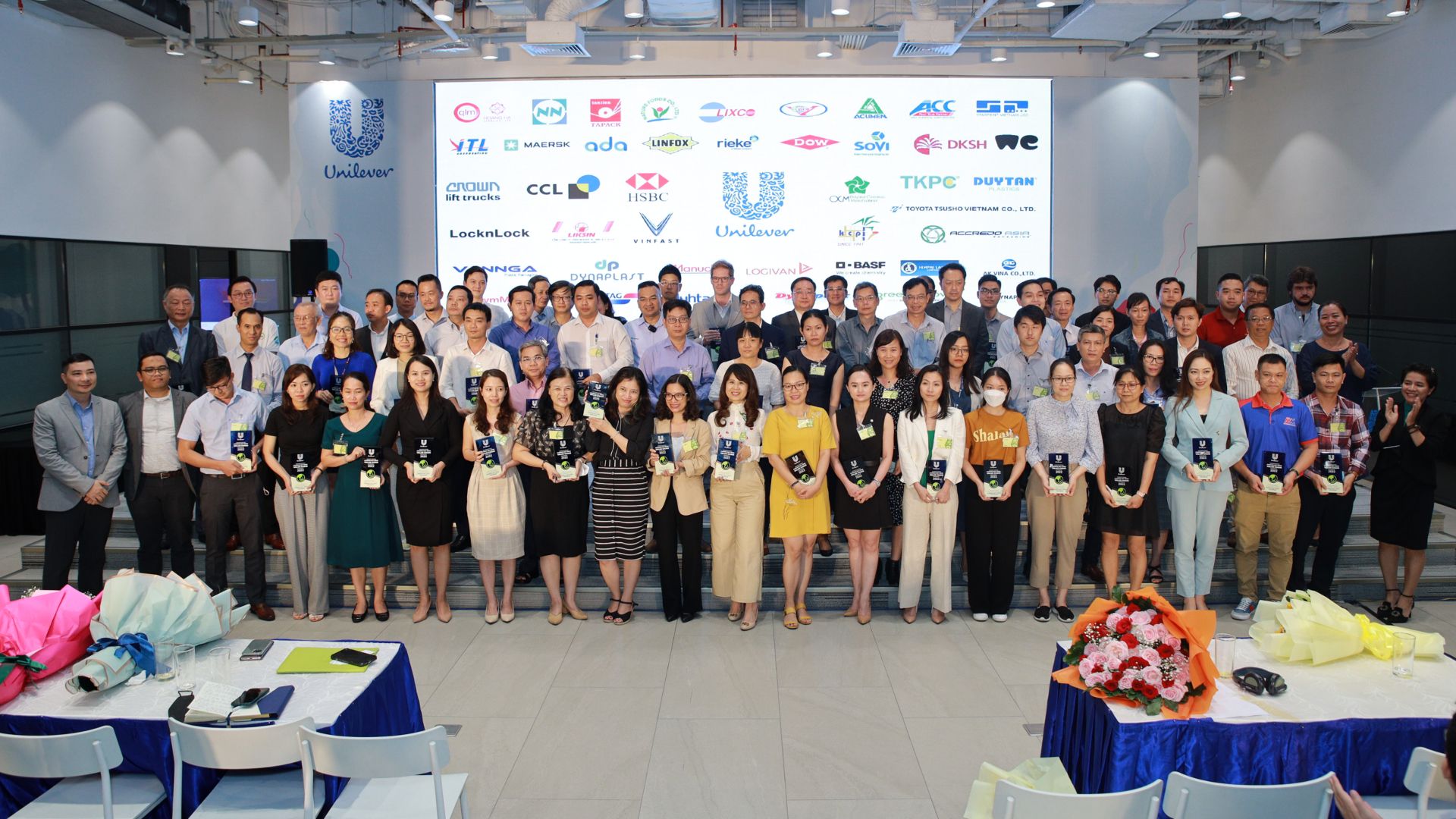 Unilever Việt Nam truyền cảm hứng và hỗ trợ các đối tác trong chuỗi giá trị thực hiện giải pháp cắt giảm khí nhà kính