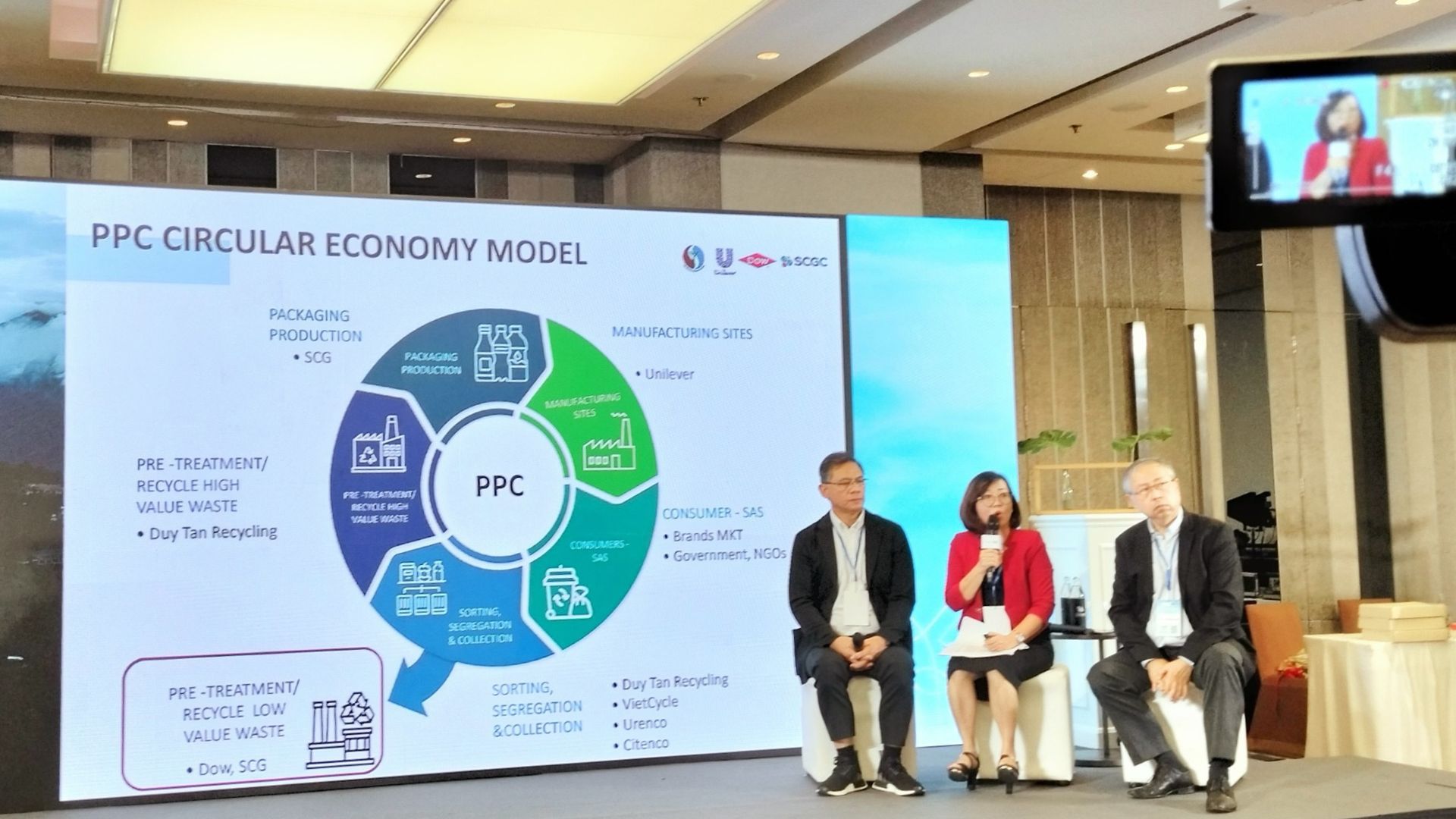 Đại diện Unilever Việt Nam chia sẻ về Hợp tác Công – Tư cùng Bộ Tài nguyên & Môi trường tại Việt Nam