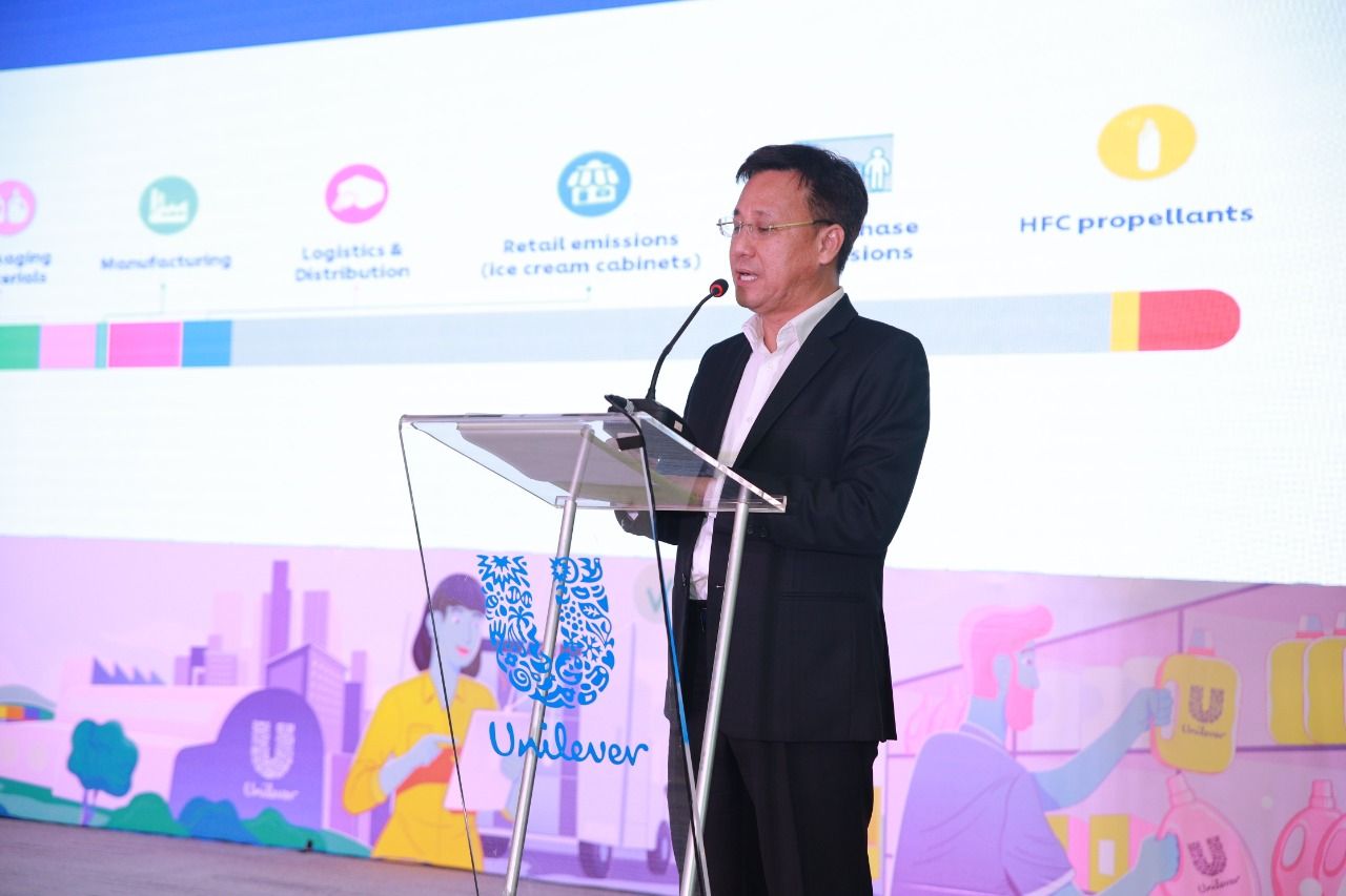 Ông Phạm Mạnh Trí - Phó Chủ tịch Chuỗi Cung ứng Unilever Việt Nam kêu gọi hợp tác