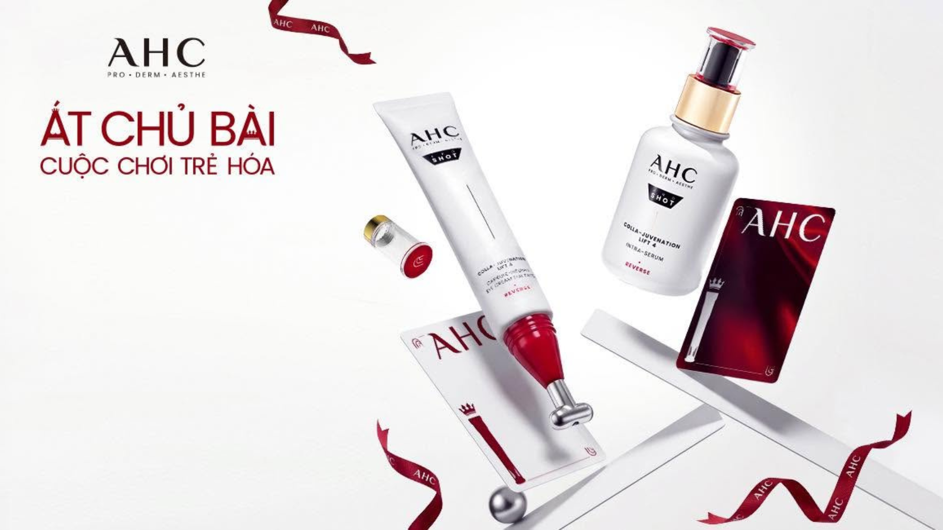 Át chủ bài cuộc chơi trẻ hóa
