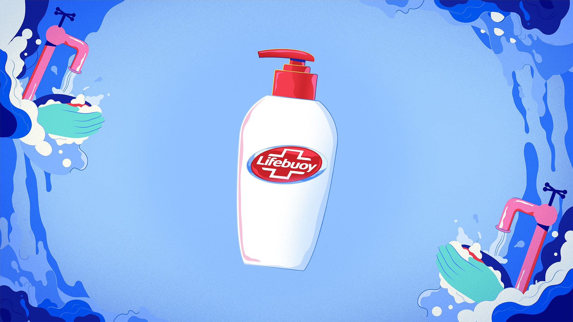Lifebuoy product illustration